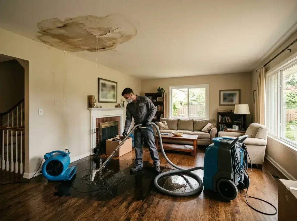 attic-pipe-burst-ceiling-drip-008 — frequently asked questions, Water Damage Restoration & Carpet Care in Chewelah, WA
